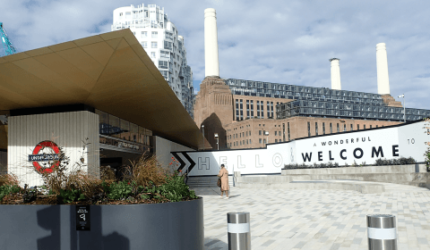 UK carbon emissions fell by 4% in 2024